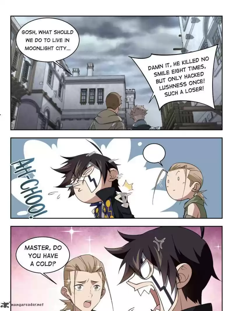 Virtual World: Close Combat Mage 110