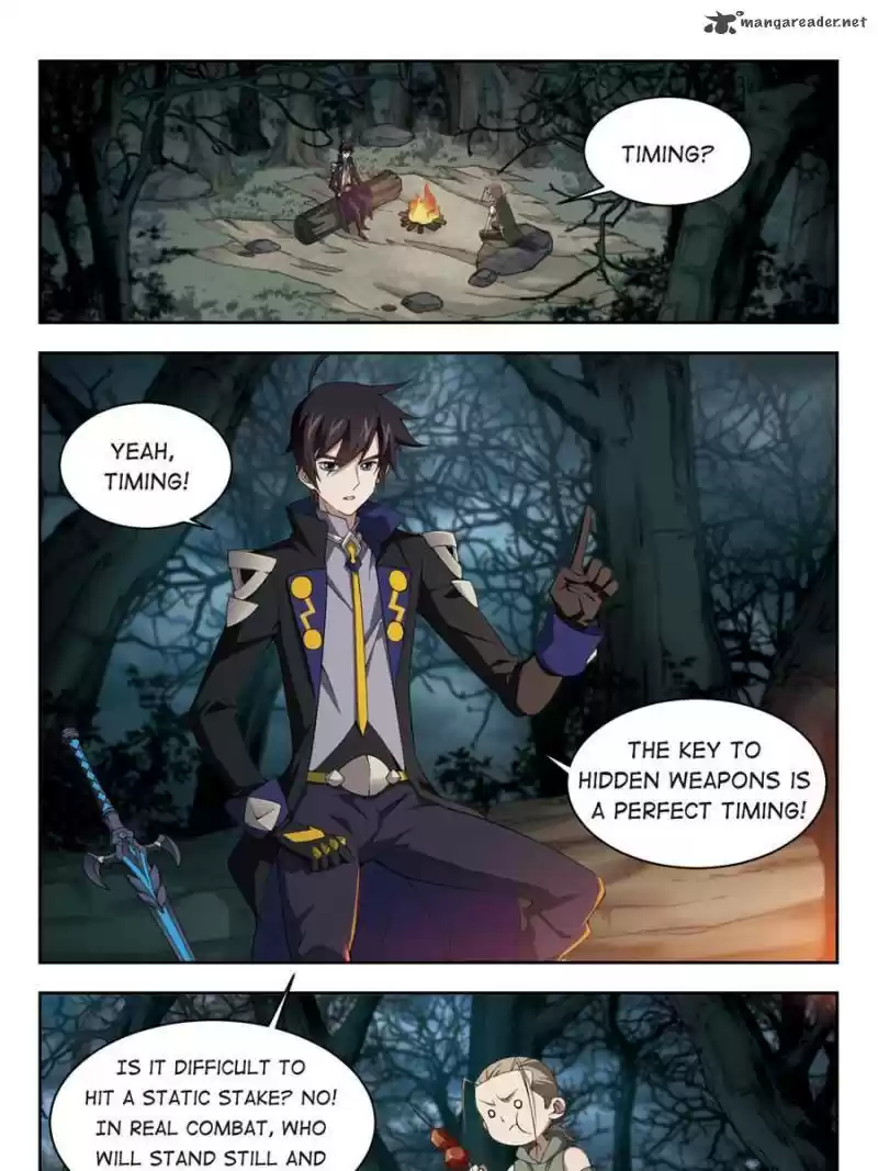 Virtual World: Close Combat Mage 112