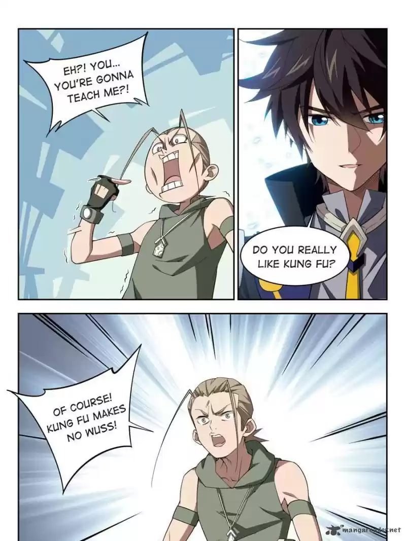 Virtual World: Close Combat Mage 113