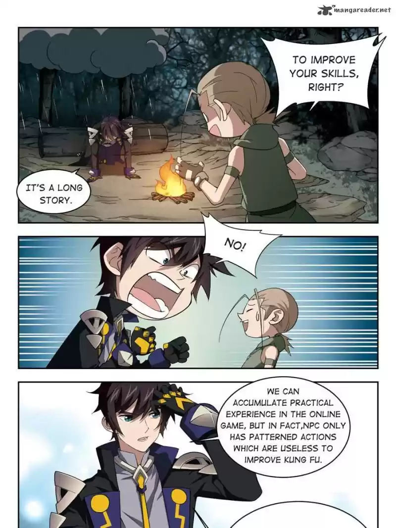 Virtual World: Close Combat Mage 113