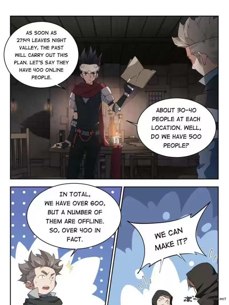 Virtual World: Close Combat Mage 121