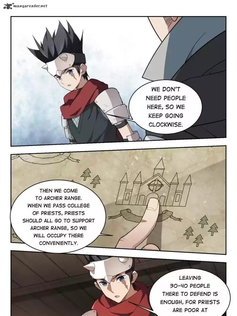 Virtual World: Close Combat Mage 121