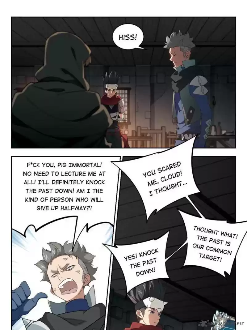 Virtual World: Close Combat Mage 122