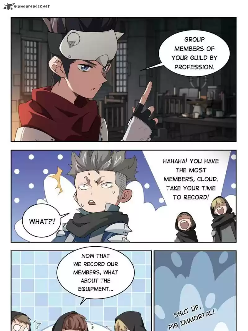 Virtual World: Close Combat Mage 122