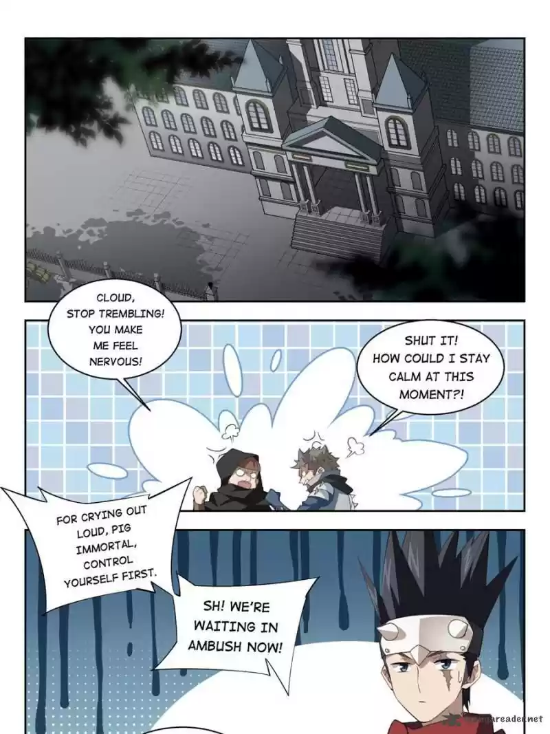 Virtual World: Close Combat Mage 129