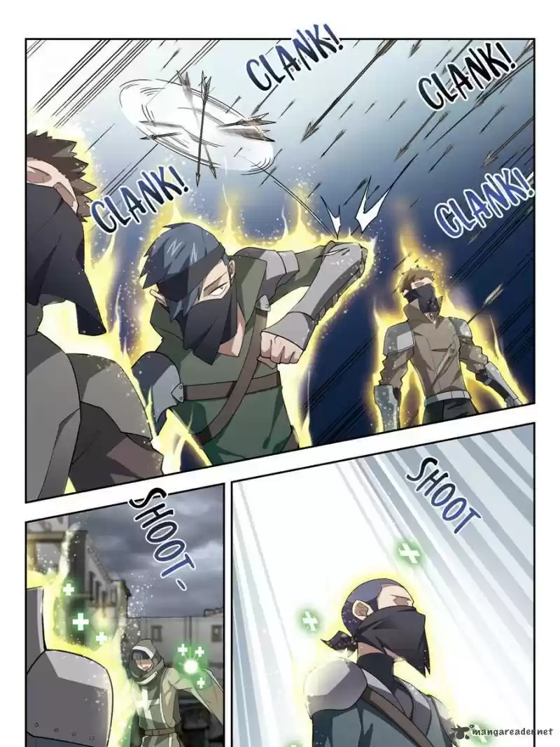 Virtual World: Close Combat Mage 129