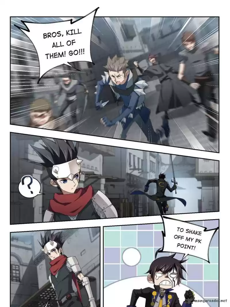 Virtual World: Close Combat Mage 133