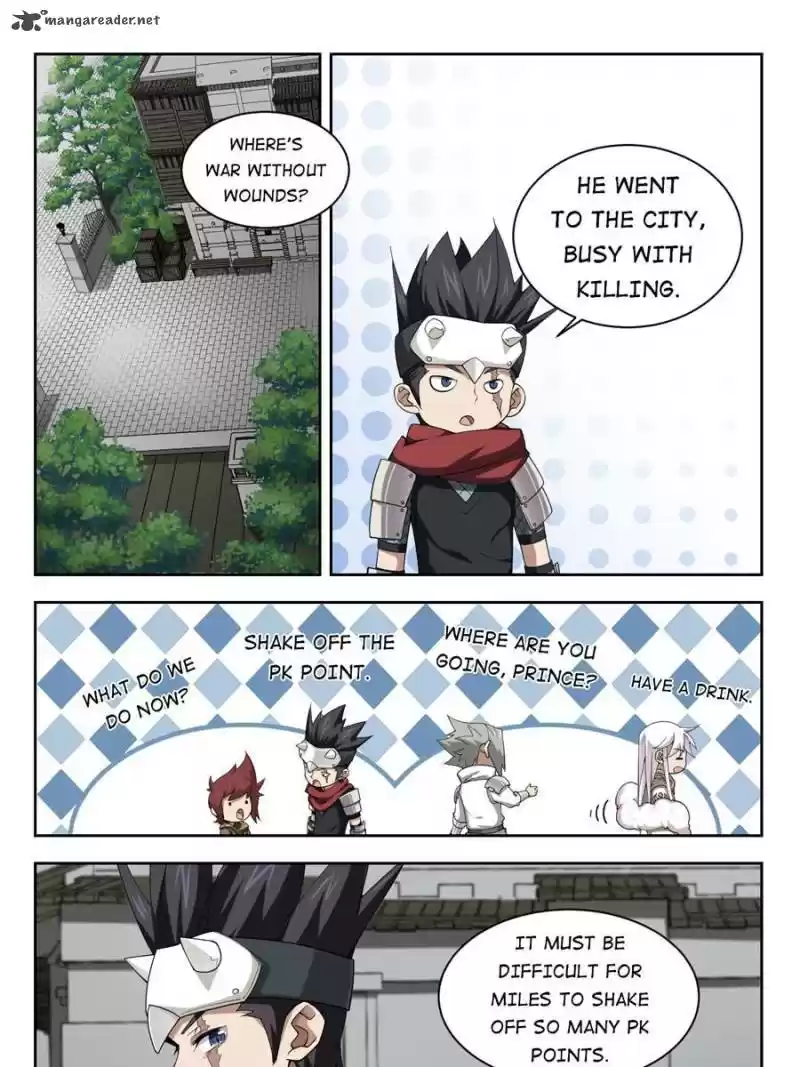 Virtual World: Close Combat Mage 134