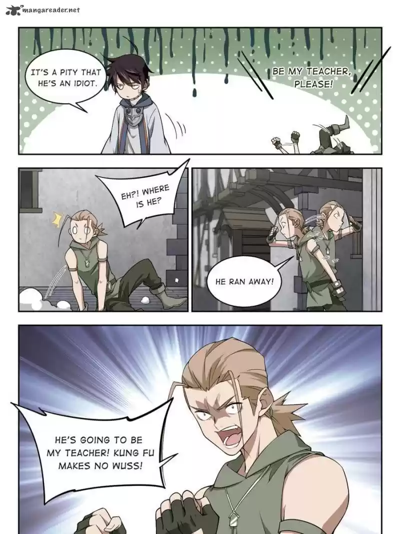 Virtual World: Close Combat Mage 93