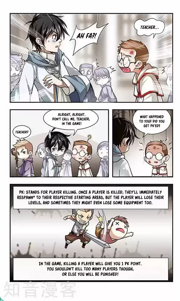 Virtual World: Close Combat Mage Ch. 1