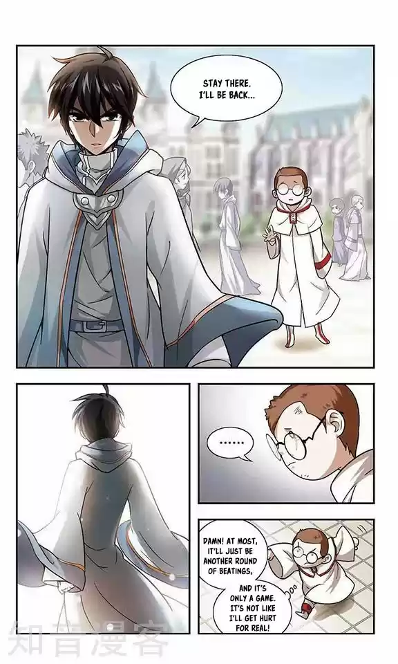 Virtual World: Close Combat Mage Ch. 1