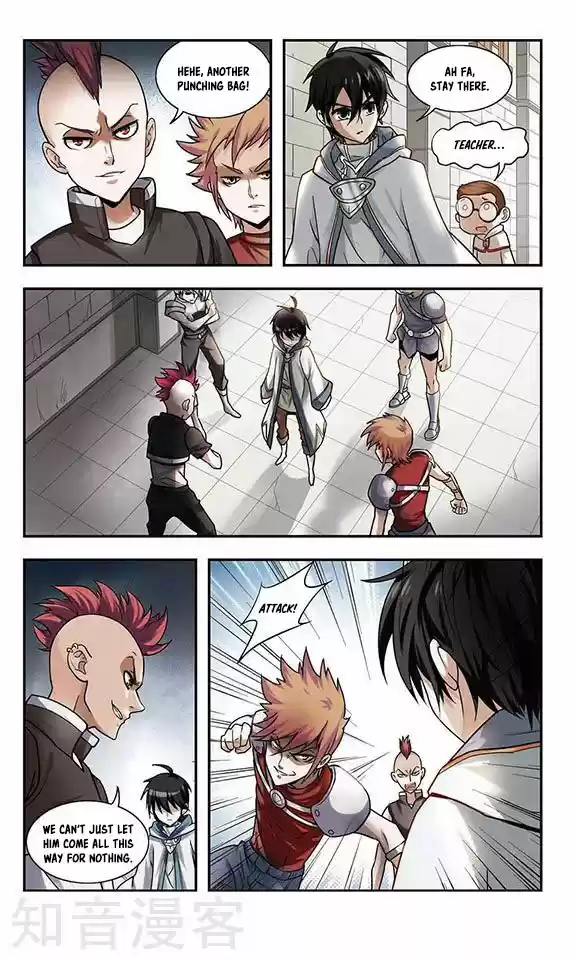 Virtual World: Close Combat Mage Ch. 1