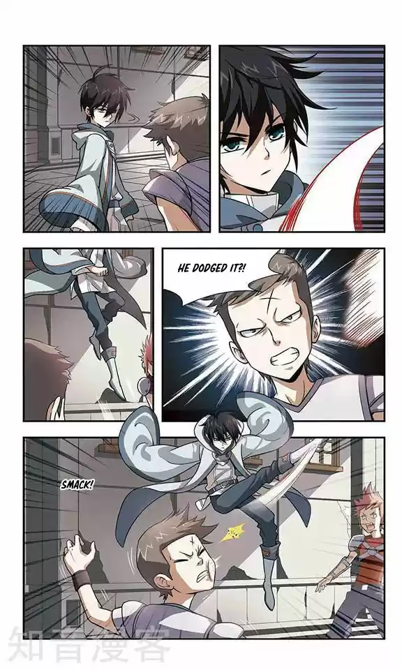 Virtual World: Close Combat Mage Ch. 1