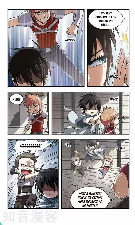 Virtual World: Close Combat Mage Ch. 1