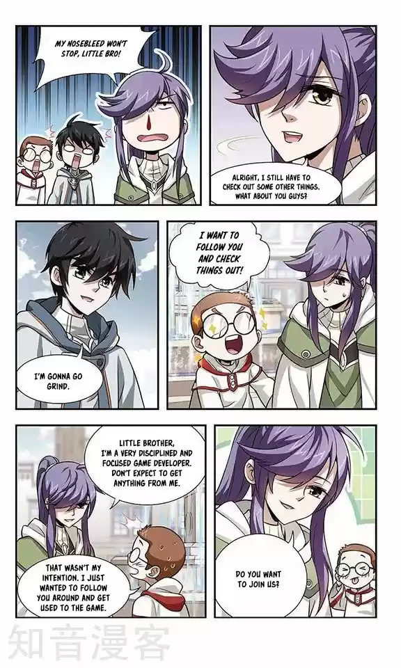 Virtual World: Close Combat Mage Ch. 1