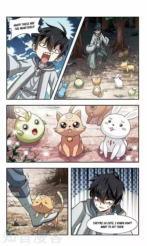 Virtual World: Close Combat Mage Ch. 1