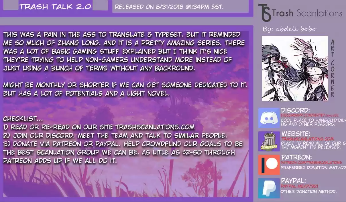 Virtual World: Close Combat Mage Ch. 1