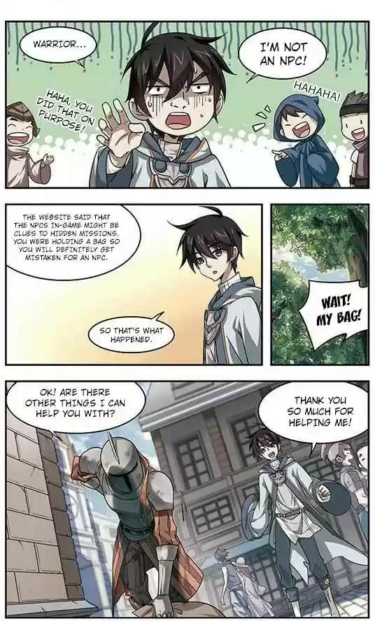 Virtual World: Close Combat Mage Ch. 10