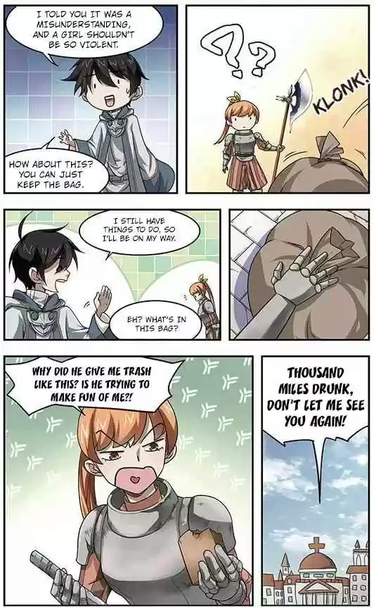 Virtual World: Close Combat Mage Ch. 10