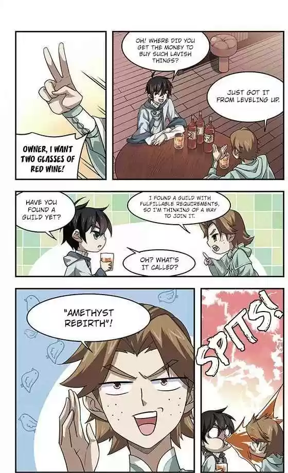 Virtual World: Close Combat Mage Ch. 10