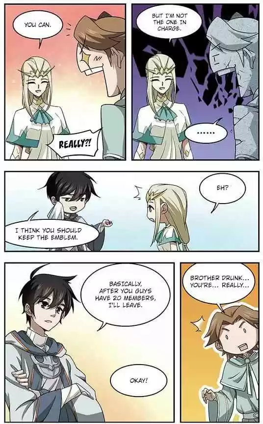 Virtual World: Close Combat Mage Ch. 10