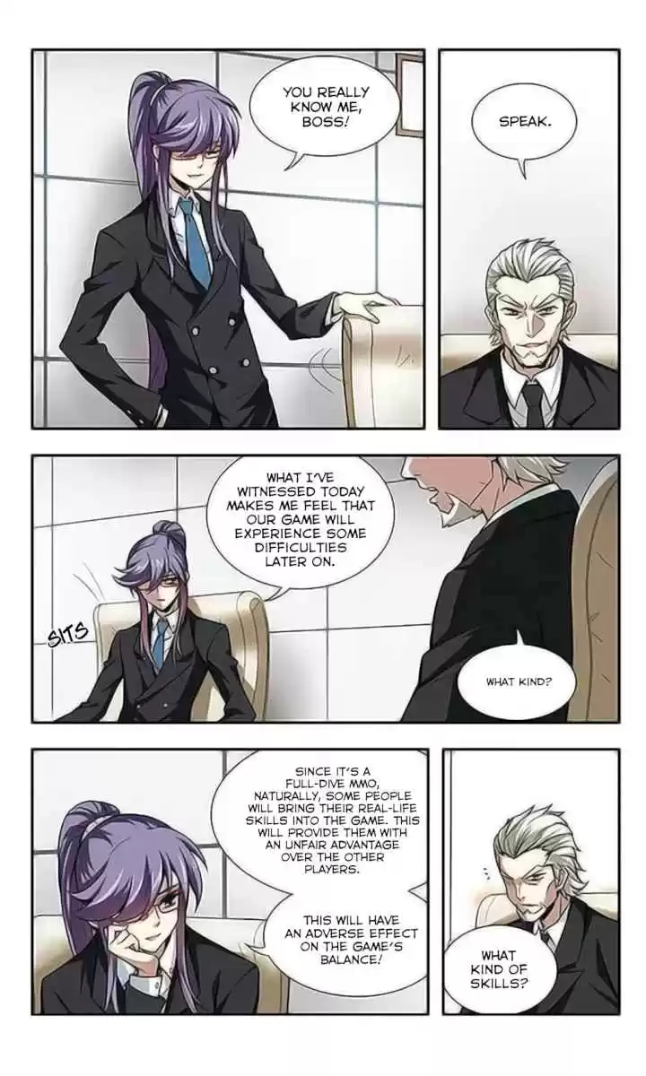 Virtual World: Close Combat Mage Ch. 2 New Friends and new Problems