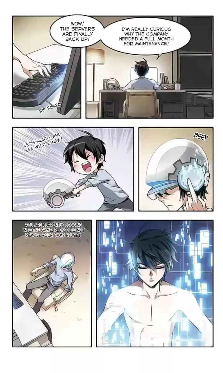 Virtual World: Close Combat Mage Ch. 2 New Friends and new Problems