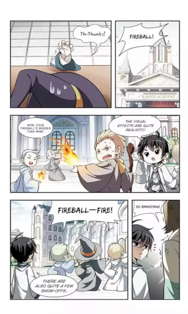 Virtual World: Close Combat Mage Ch. 2 New Friends and new Problems