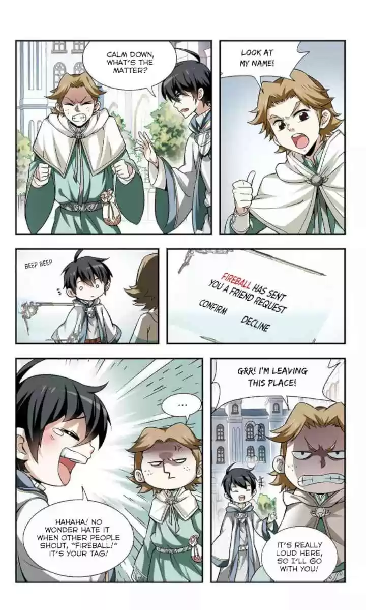 Virtual World: Close Combat Mage Ch. 2 New Friends and new Problems