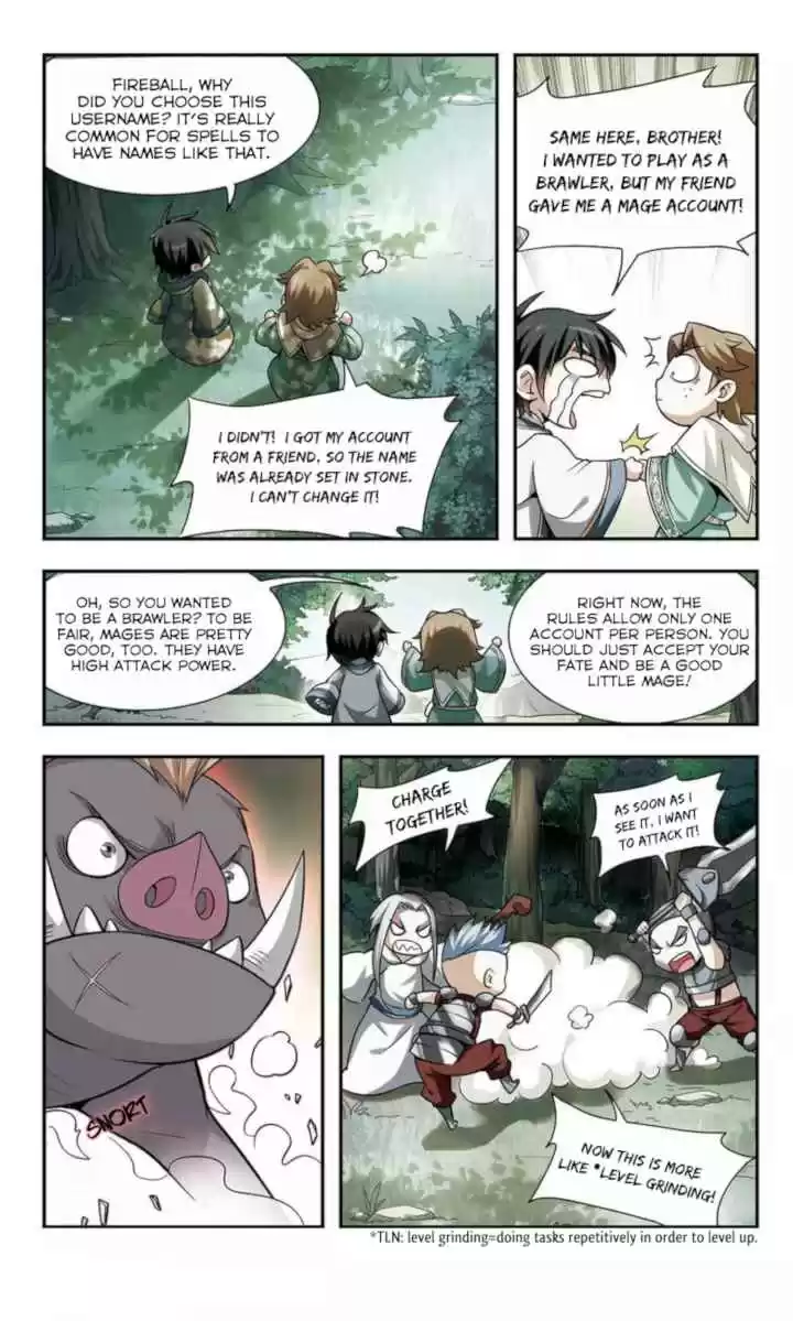 Virtual World: Close Combat Mage Ch. 2 New Friends and new Problems