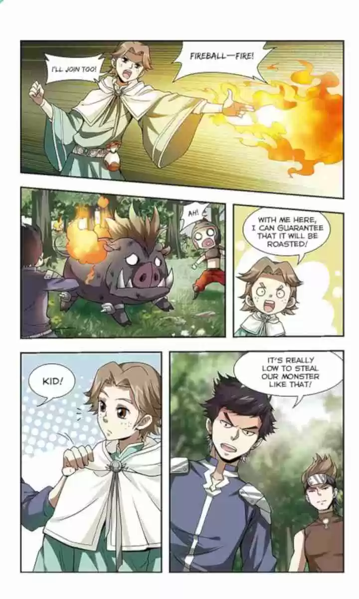 Virtual World: Close Combat Mage Ch. 2 New Friends and new Problems