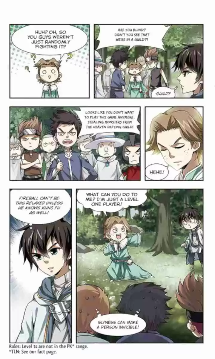 Virtual World: Close Combat Mage Ch. 2 New Friends and new Problems