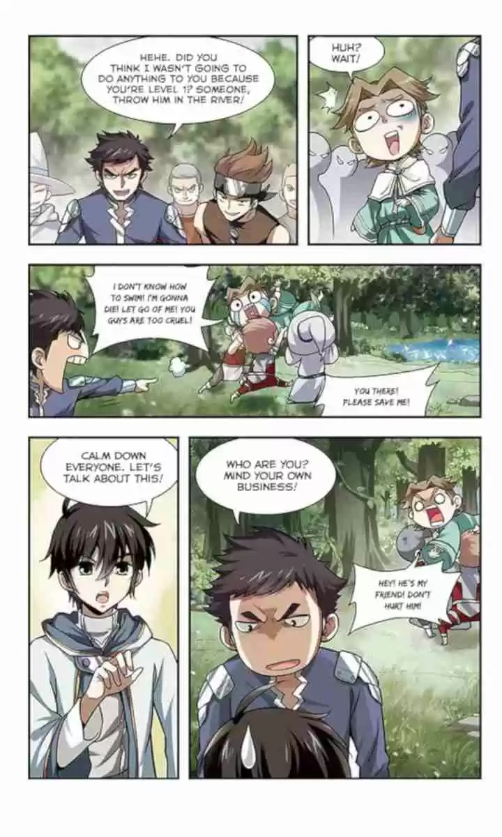 Virtual World: Close Combat Mage Ch. 2 New Friends and new Problems