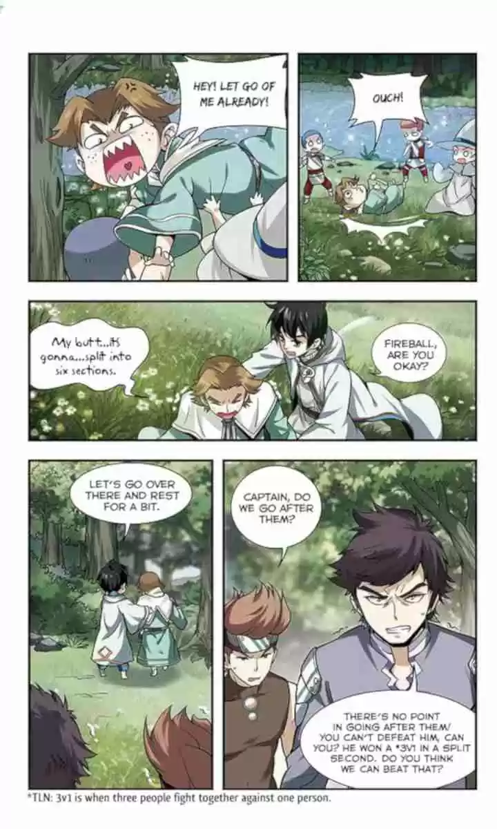 Virtual World: Close Combat Mage Ch. 2 New Friends and new Problems