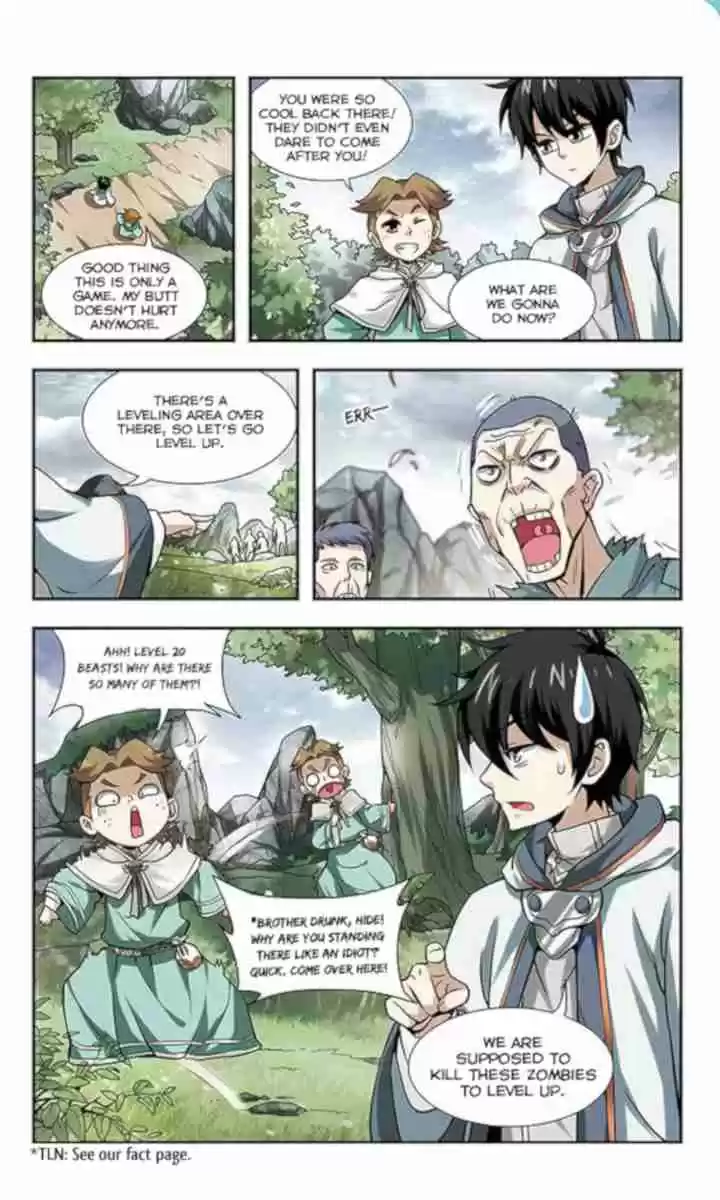 Virtual World: Close Combat Mage Ch. 2 New Friends and new Problems