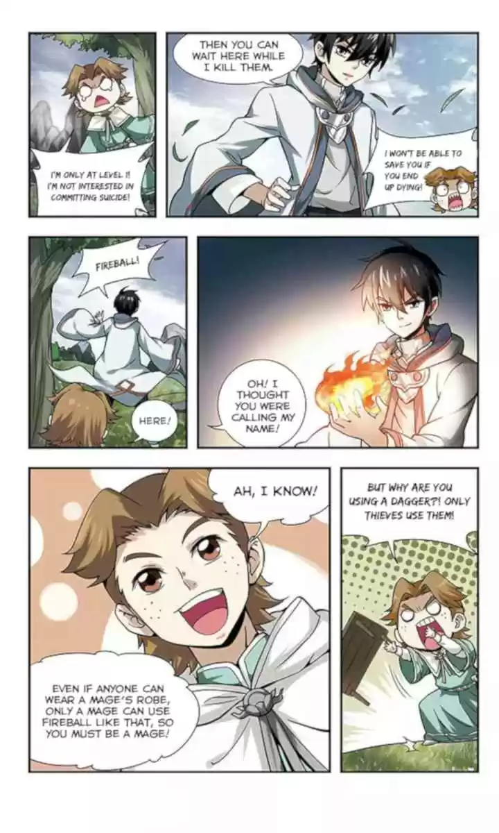 Virtual World: Close Combat Mage Ch. 2 New Friends and new Problems