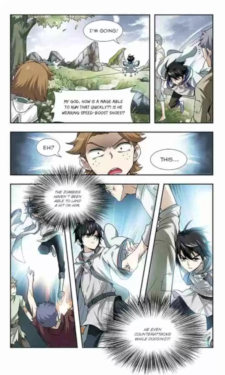 Virtual World: Close Combat Mage Ch. 2 New Friends and new Problems