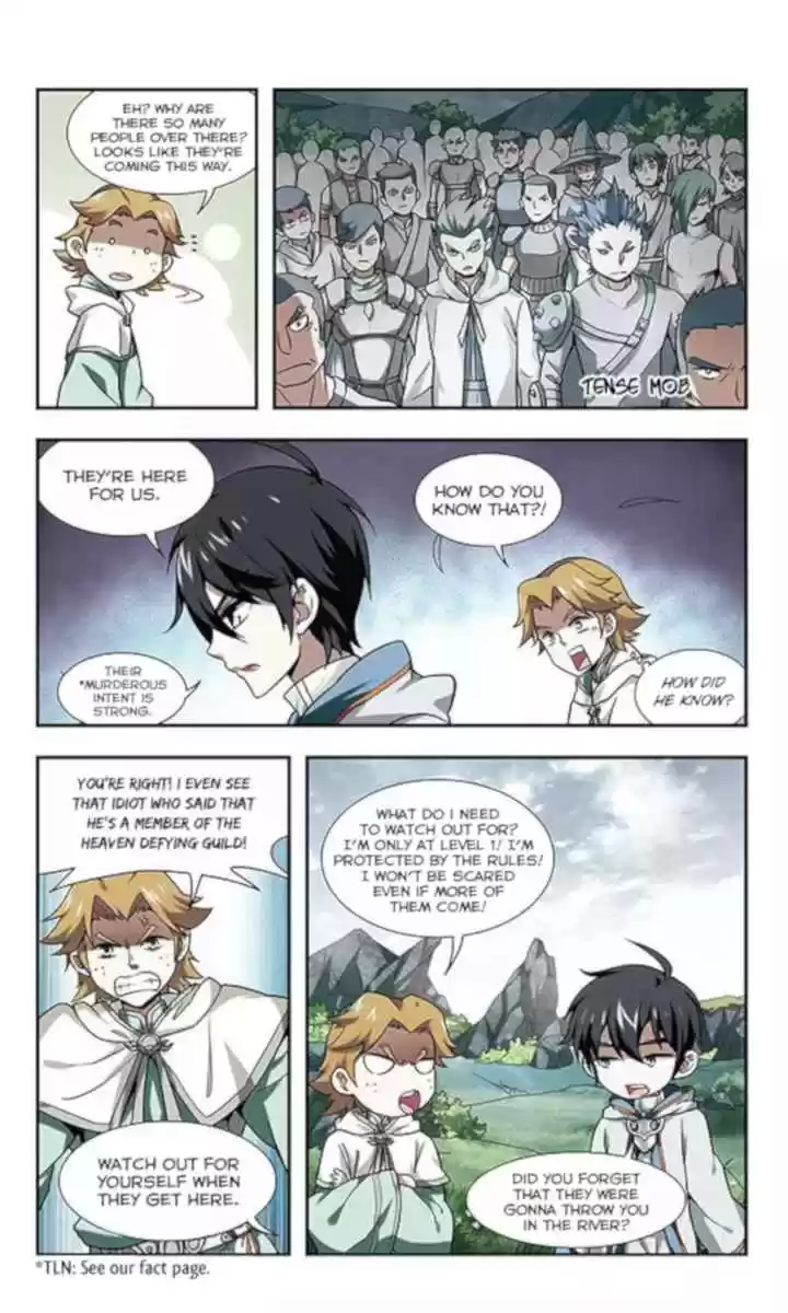 Virtual World: Close Combat Mage Ch. 2 New Friends and new Problems