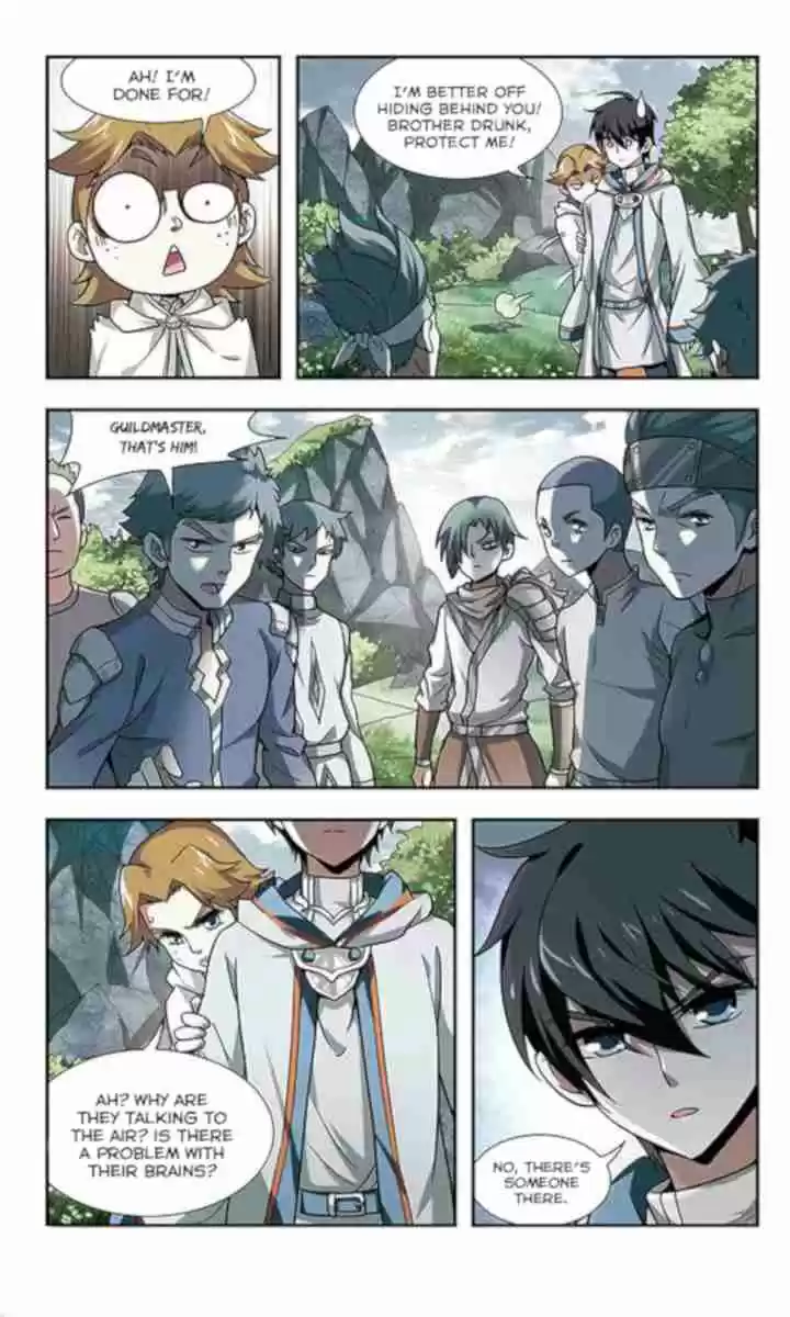 Virtual World: Close Combat Mage Ch. 2 New Friends and new Problems