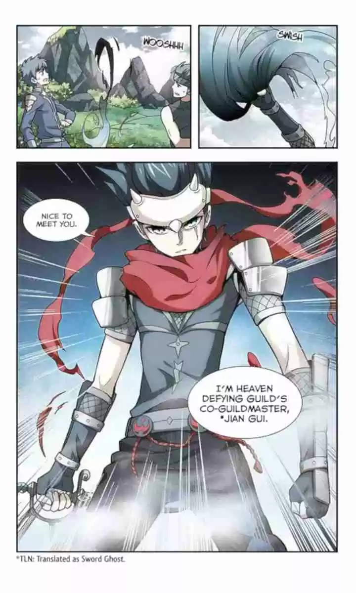 Virtual World: Close Combat Mage Ch. 2 New Friends and new Problems