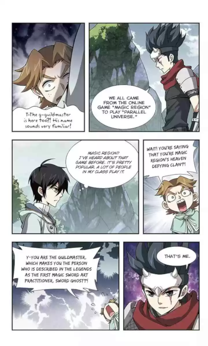 Virtual World: Close Combat Mage Ch. 2 New Friends and new Problems