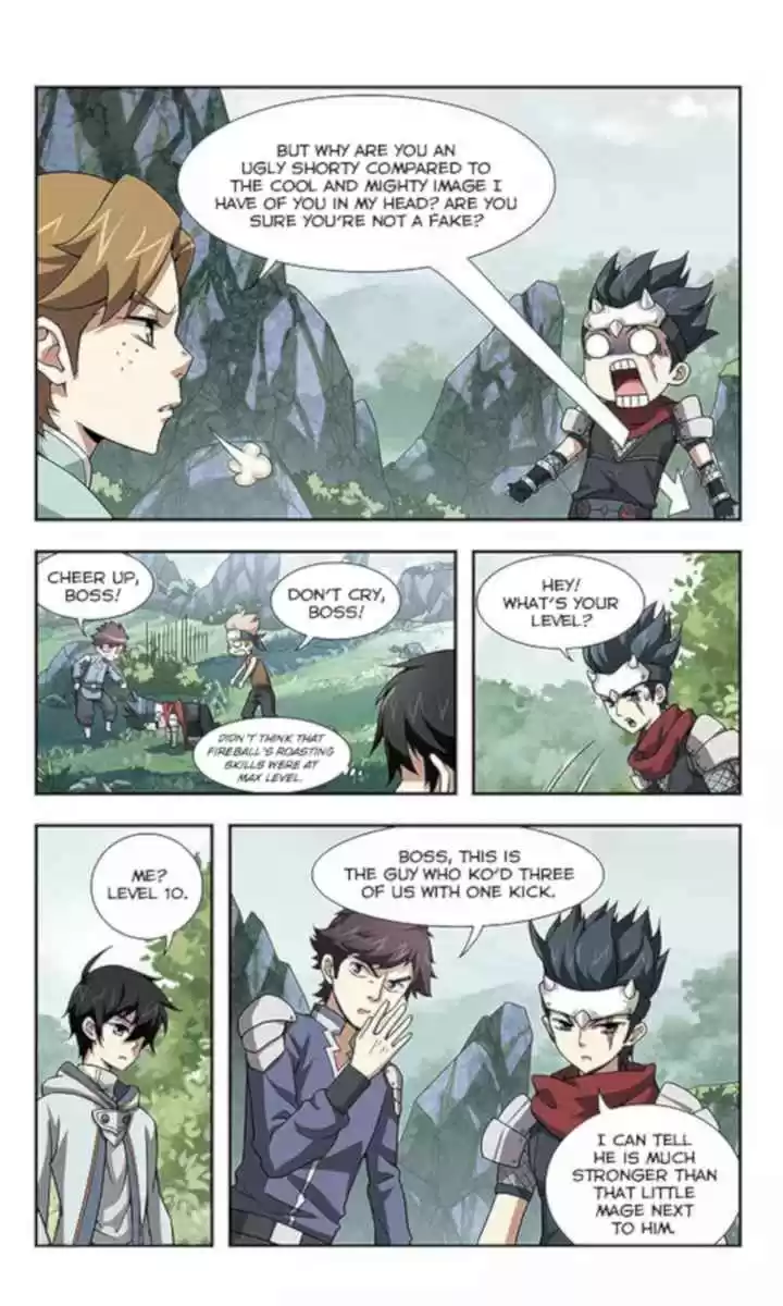 Virtual World: Close Combat Mage Ch. 2 New Friends and new Problems