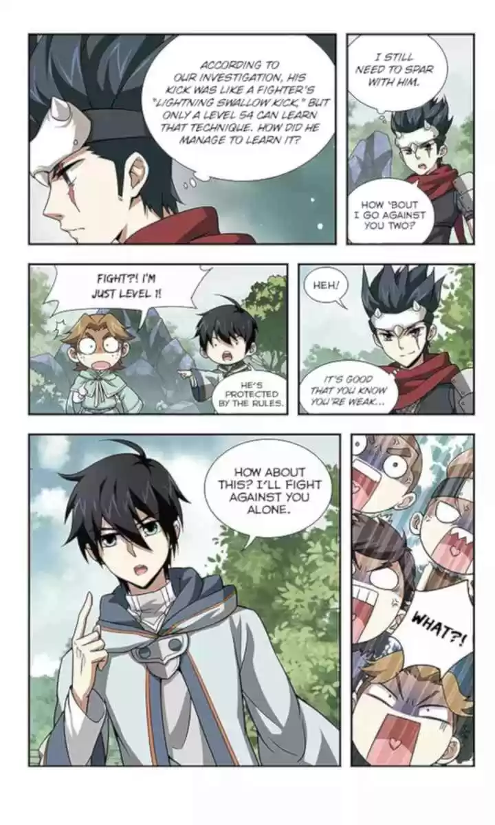 Virtual World: Close Combat Mage Ch. 2 New Friends and new Problems