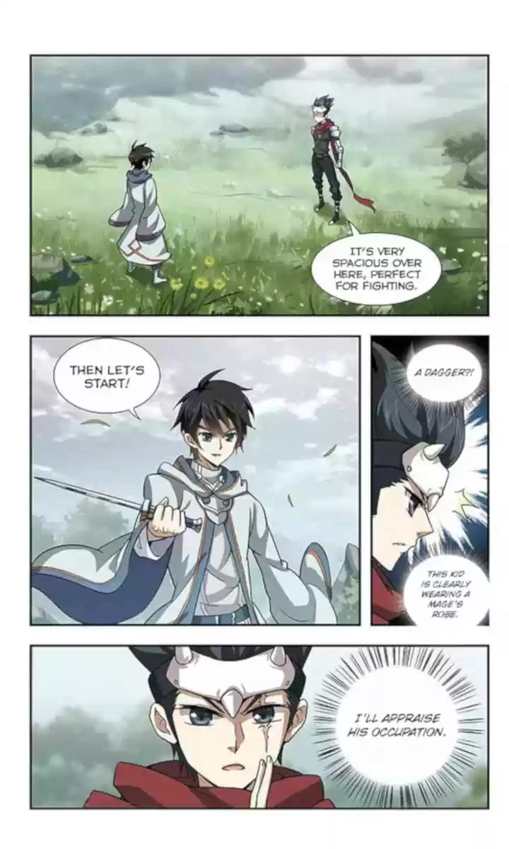 Virtual World: Close Combat Mage Ch. 2 New Friends and new Problems