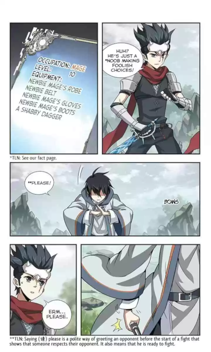 Virtual World: Close Combat Mage Ch. 2 New Friends and new Problems