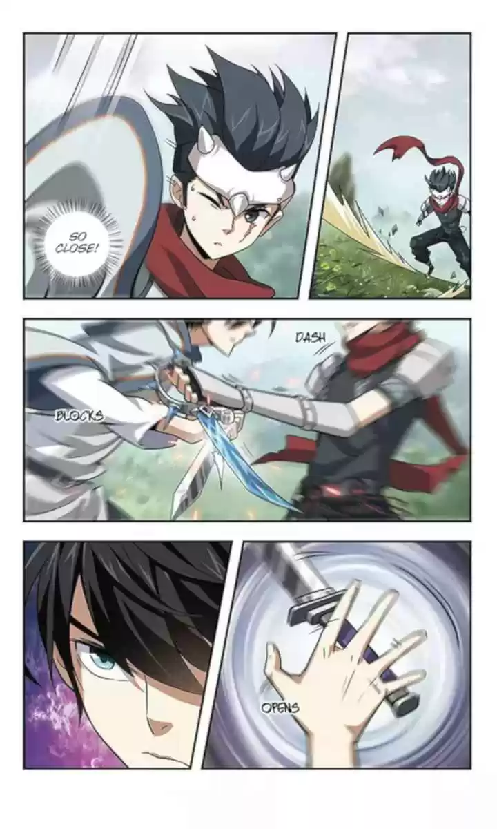 Virtual World: Close Combat Mage Ch. 2 New Friends and new Problems