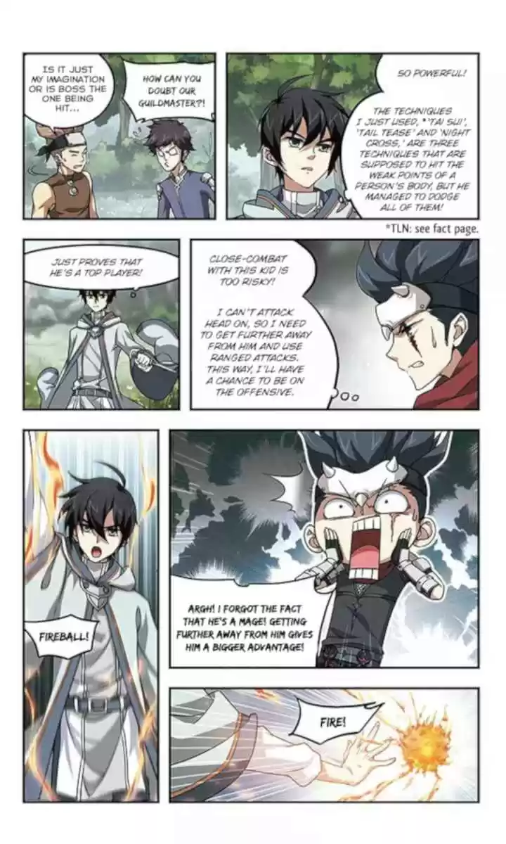 Virtual World: Close Combat Mage Ch. 2 New Friends and new Problems