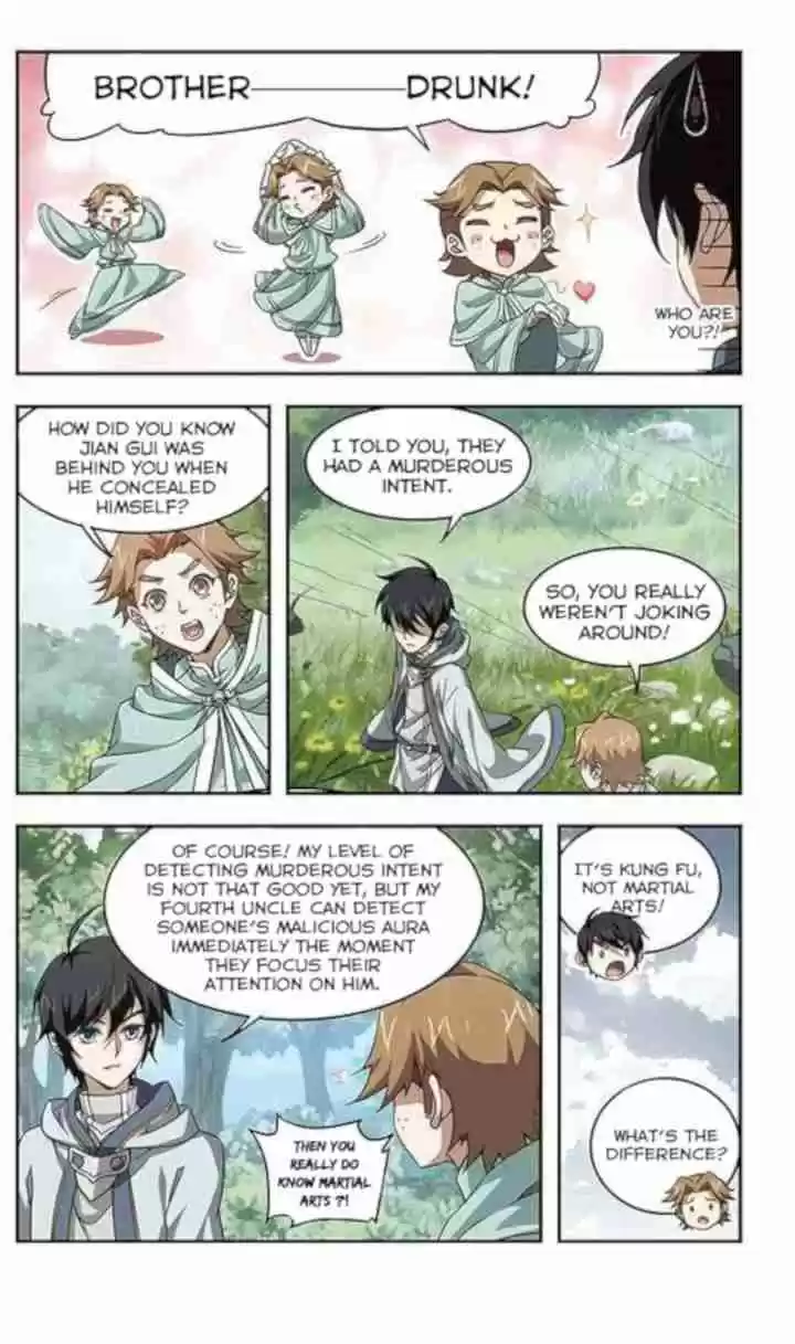 Virtual World: Close Combat Mage Ch. 3 Earning Something for Nothing