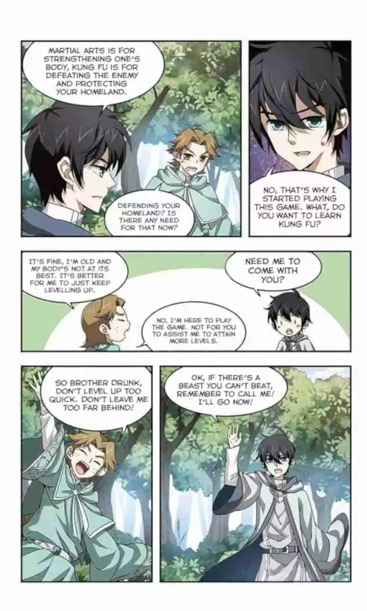 Virtual World: Close Combat Mage Ch. 3 Earning Something for Nothing