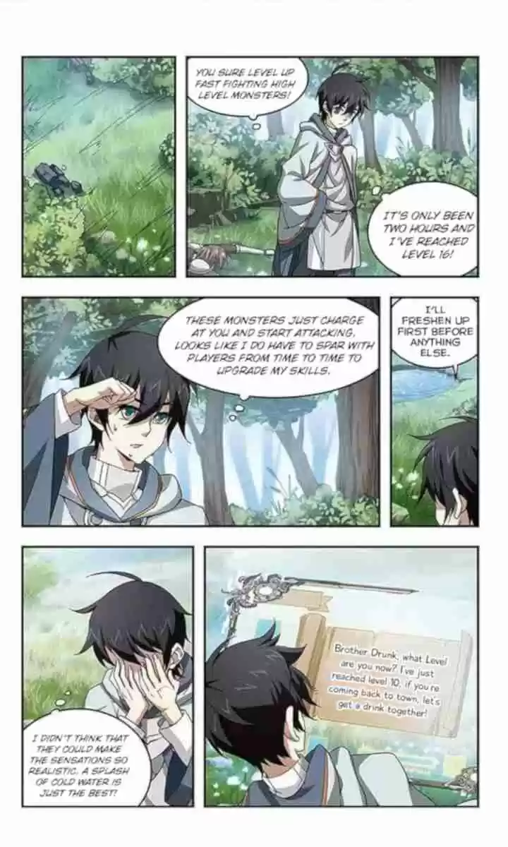 Virtual World: Close Combat Mage Ch. 3 Earning Something for Nothing